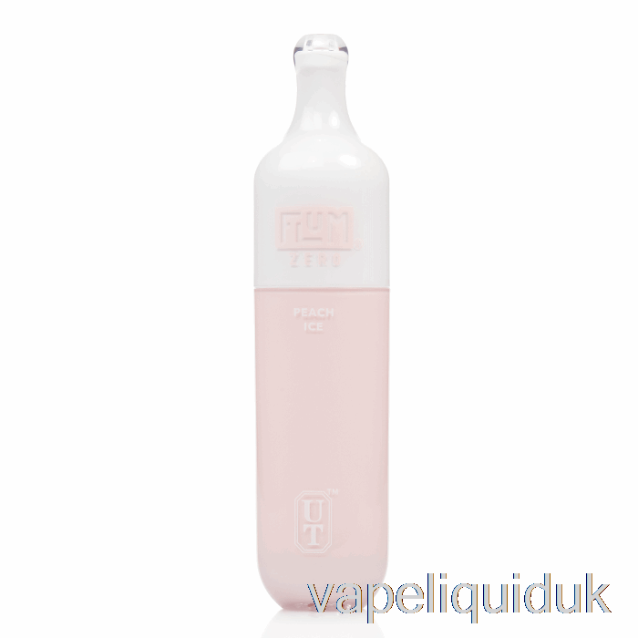 FLUM Float 0% Zero Nicotine 3000 Disposable Peach Ice Vape Liquid